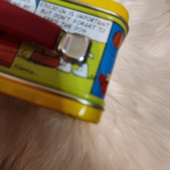 Peanuts Vintage metal‎ Lunch box - Picture 5 of 10